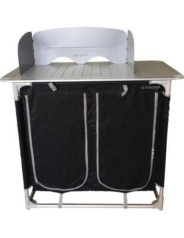 meuble de cuisine 4 étagères - baya sun - Baya Sun - 3700628251354