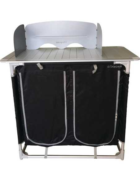 meuble de cuisine 4 étagères - baya sun - Baya Sun - 3700628251354