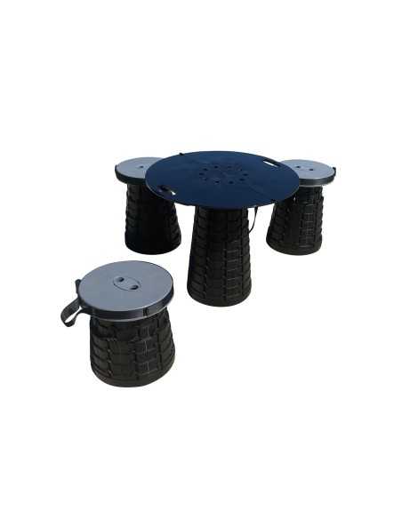 pack mini max : 4 tabourets + 1 plateau - mini max stool - Mini Max stool -