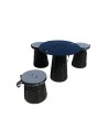 pack mini max : 4 tabourets + 1 plateau - mini max stool - Mini Max stool -
