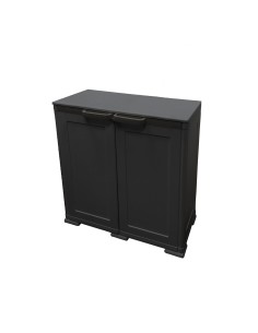 armoire de rangement double avec portes - isabella - Isabella - 5705886833746