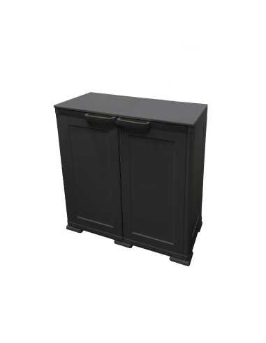armoire de rangement double avec portes - isabella - Isabella - 5705886833746