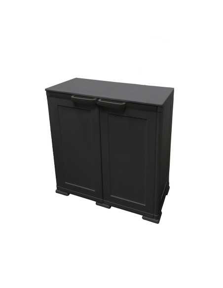 armoire de rangement double avec portes - isabella - Isabella - 5705886833746