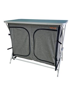 meuble de rangement 6 étagères austral - soplair - SOPLAIR - 3700628266655