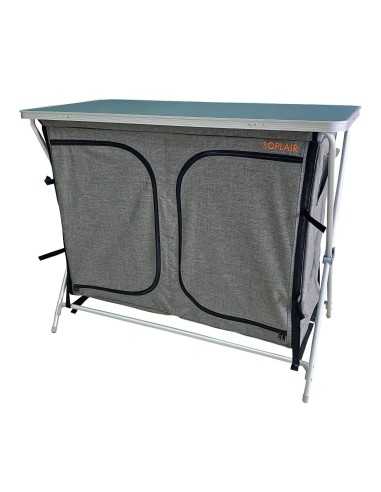 meuble de rangement 6 étagères austral - soplair - SOPLAIR - 3700628266655