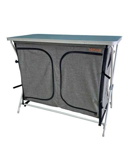 meuble de rangement 6 étagères austral - soplair - SOPLAIR - 3700628266655