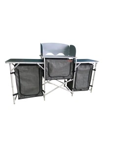 meuble de cuisine pliant aurora - soplair - SOPLAIR - 3700628266686