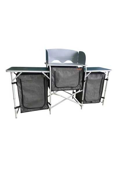 meuble de cuisine pliant aurora - soplair - SOPLAIR - 3700628266686