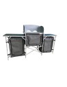 meuble de cuisine pliant aurora - soplair - SOPLAIR - 3700628266686