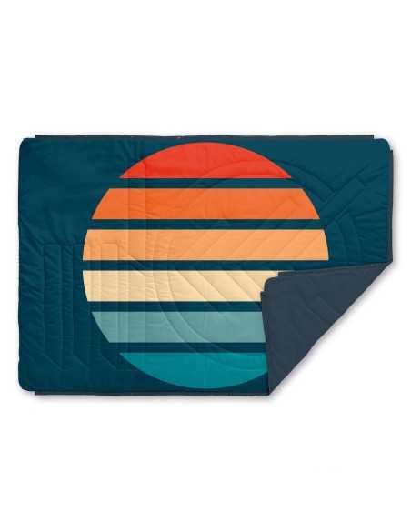 couverture de camping ripstop sunset stripes - voited - Voited - 6971681693840