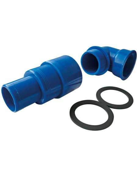 coude pour remplissage de réservoir - Générique - 8055965091275