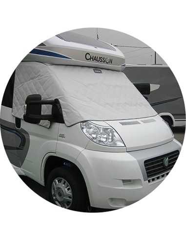 protection extérieure isotherme thermocover pour profilé sur mesure - soplair - SOPLAIR -