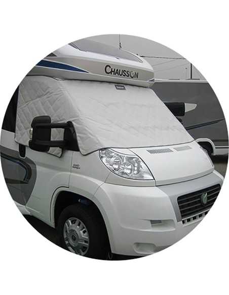 protection extérieure isotherme thermocover pour profilé sur mesure - soplair - SOPLAIR -