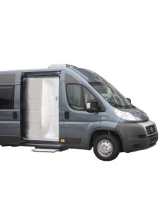 rideau thermique pour porte coulissante - hindermann - Hindermann - 4250310183559