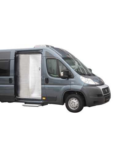 rideau thermique pour porte coulissante - hindermann - Hindermann - 4250310183559