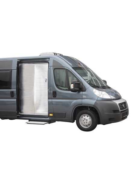 rideau thermique pour porte coulissante - hindermann - Hindermann - 4250310183559