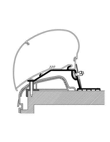 adaptateur de stores hobby premium - thule - Thule - 5415182008594