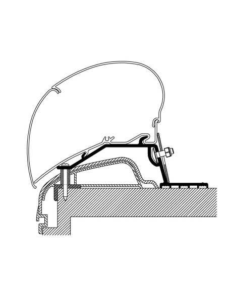 adaptateur de stores hobby premium - thule - Thule - 5415182008594