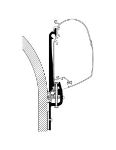 adaptateur de stores eriba touring - thule - Thule - 5415182003919