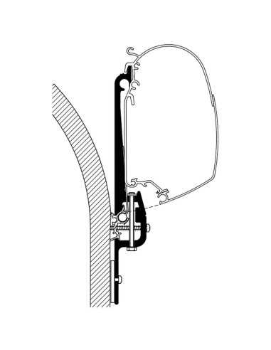 adaptateur de stores eriba touring - thule - Thule - 5415182003919