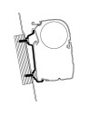 adaptateur de stores ford transit toit surélevé - thule - Thule - 5415182004626