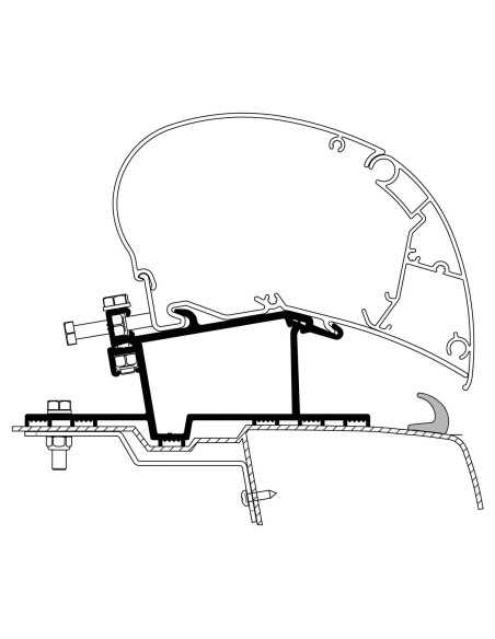 adaptateur de stores master movano 2011 - thule - Thule - 5415182007795