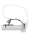 adaptateur montage toit universel caravane 3 x 1 m - thule - Thule - 5415182041089
