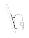 adaptateur paroi ducato h3 - thule - Thule - 5415182046336