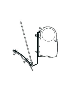 adaptateur de stores vw t4 toit surélevé - thule - Thule - 5415182003940