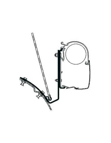 adaptateur de stores vw t4 toit surélevé - thule - Thule - 5415182003940