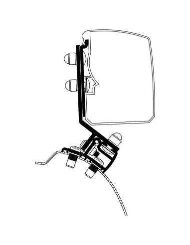adaptateur omnistor 3200 psa minivan - thule - Thule - 5415182056939