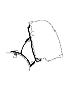 adaptateur omnistor 4200 vw t5/t6 minivan - thule - Thule - 5415182066341