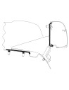 adaptateur omnistor 4200 mercedes benz vito/v-class toit relevable sans rail - thule - Thule - 5415182065122