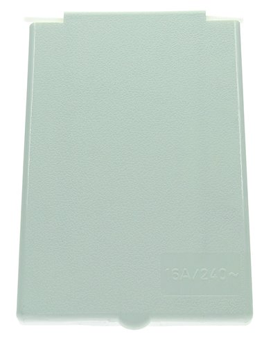 Capot De Remplacement Pour Socle Capot De Remplacement Cee17 Blanc - Générique - 8715133003546