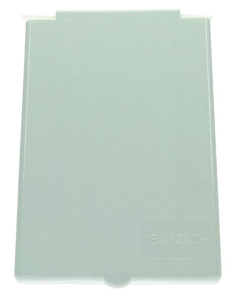 Capot De Remplacement Pour Socle Capot De Remplacement Cee17 Blanc - Générique - 8715133003546