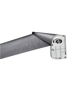 omnistor 4900 avec adaptateurs mystic gris 3,00 m boîtier anthracite avec adaptateur vw t5/t7 - thule - Thule -