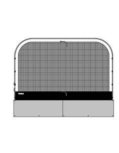 moustiquaire de façade quickfit 3,00 / 3,10 mètres - thule - Thule - 5415182041584