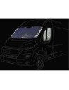 protection intérieure in-termik - cabine 3 pièces (2 vitres avant + pare-brise) ducato ii /boxer /jumper - soplair - 36639701306