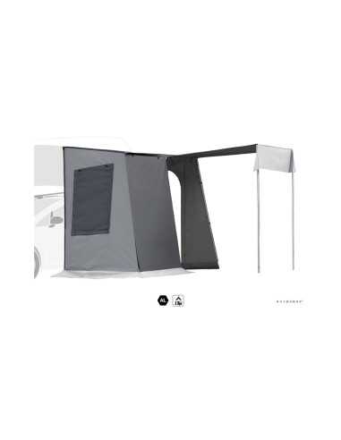 véranda indépendante pour maggio et air-top 4x4 - autohome - Autohome -