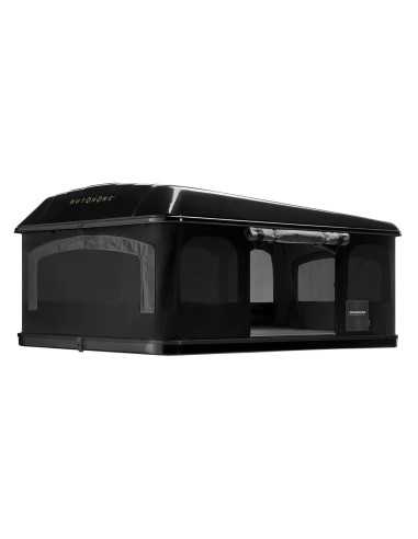 tente de toit maggiolina airlander plus 360° small coloris carbone coque blackstorm - autohome - Autohome -