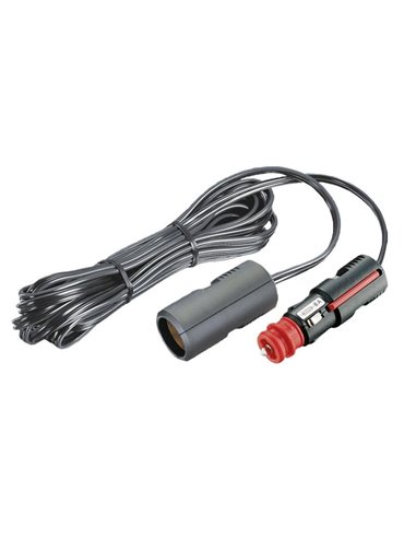 Prise 12v Uni Mâle Femelle 4m - Générique - 8715133004680