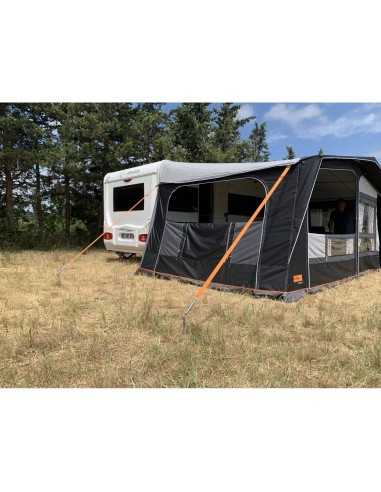 sangles d'arrimage auvent coloris orange - soplair - SOPLAIR - 3700628257431