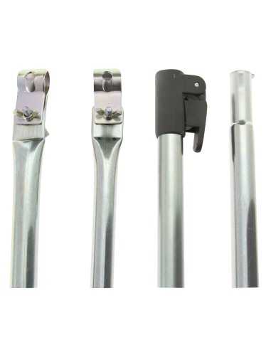 barre balcon auvents traditionnels de façade d'auvent - soplair - SOPLAIR - 3700628208693