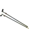 kit pour mise en balcon fibre - pour côté ou pour façade jusqu'à la taille 975 - isabella - Isabella - 5705886237322