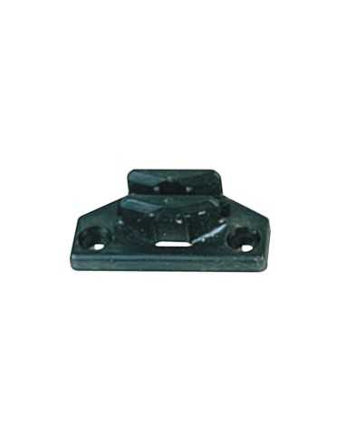 gâches en plastique entraxe 38 mm noire - Générique - 3606260100947