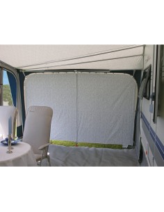 paroi de séparation pour annexe 220 cm - isabella - Isabella - 5705886080218