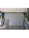 paroi de séparation pour annexe 220 cm - isabella - Isabella - 5705886080218