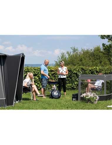 marquise de porte black pour auvent penta - isabella - Isabella - 5705886779297