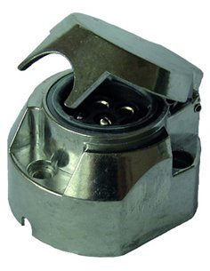 Socle 7 Broches Metallique - Générique - 8715133004796