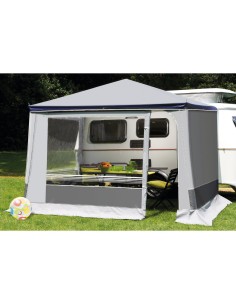 joue fenêtre pour abri kwik (caravane puck) - kitovent - Kitovent -